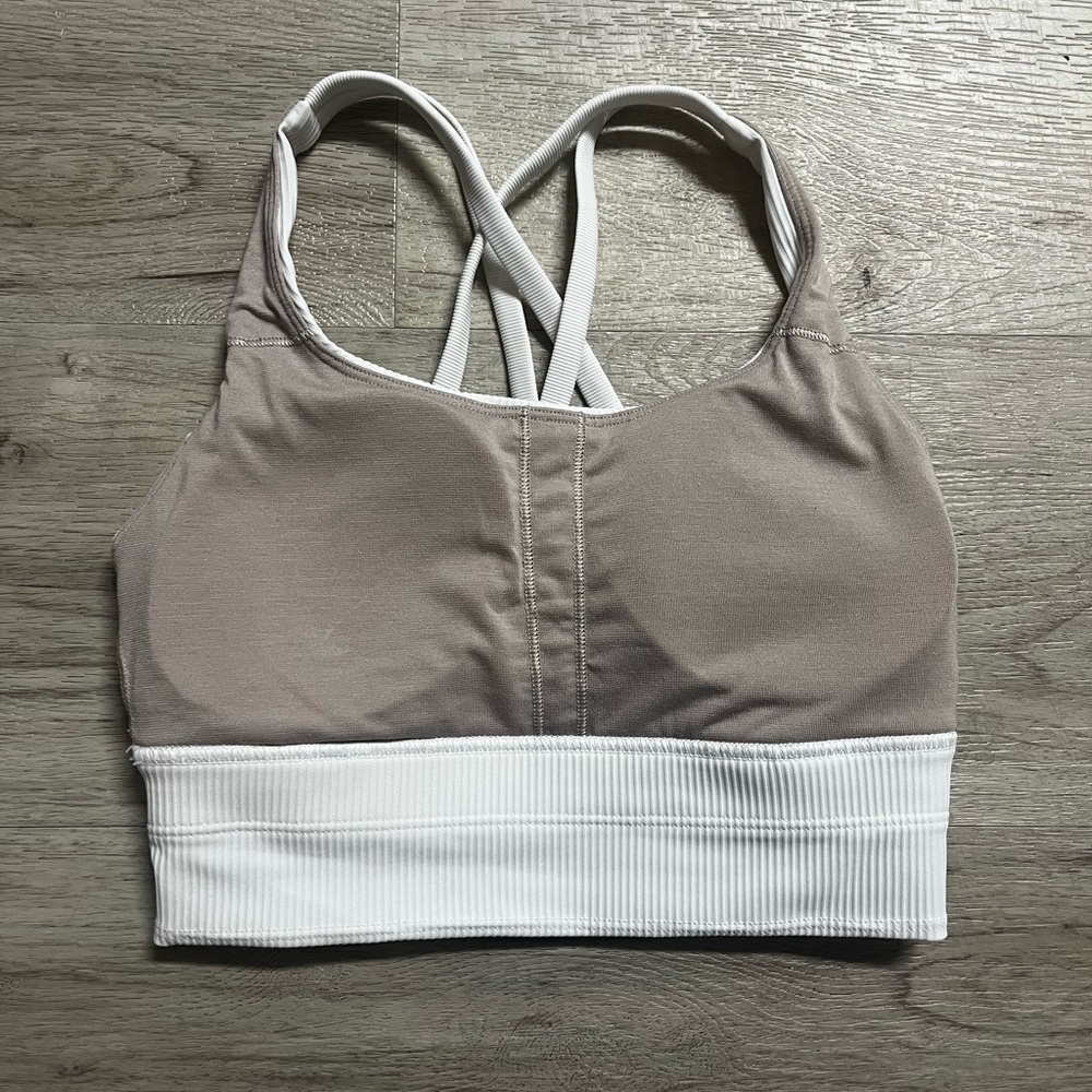Lululemon Crossback Sports Bra - Picture 3 of 3